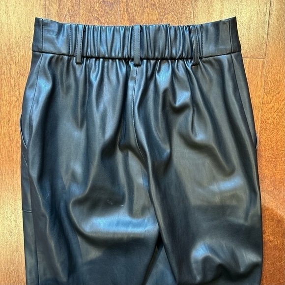 Brochu Walker The Tide Pull-On Pant, Italian Vegan Leather, Jogger Fit, Size XS - Picture 11 of 16
